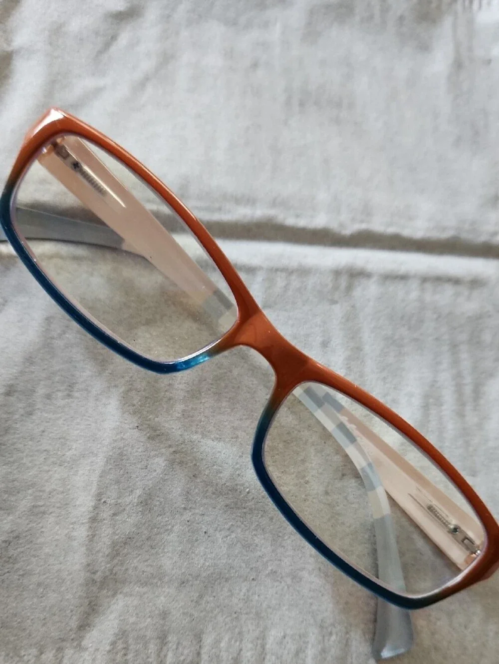 NEW Women Reading Glasses 2 Pairs Ladies Purple Spring Hinge Sides Readers 2.0